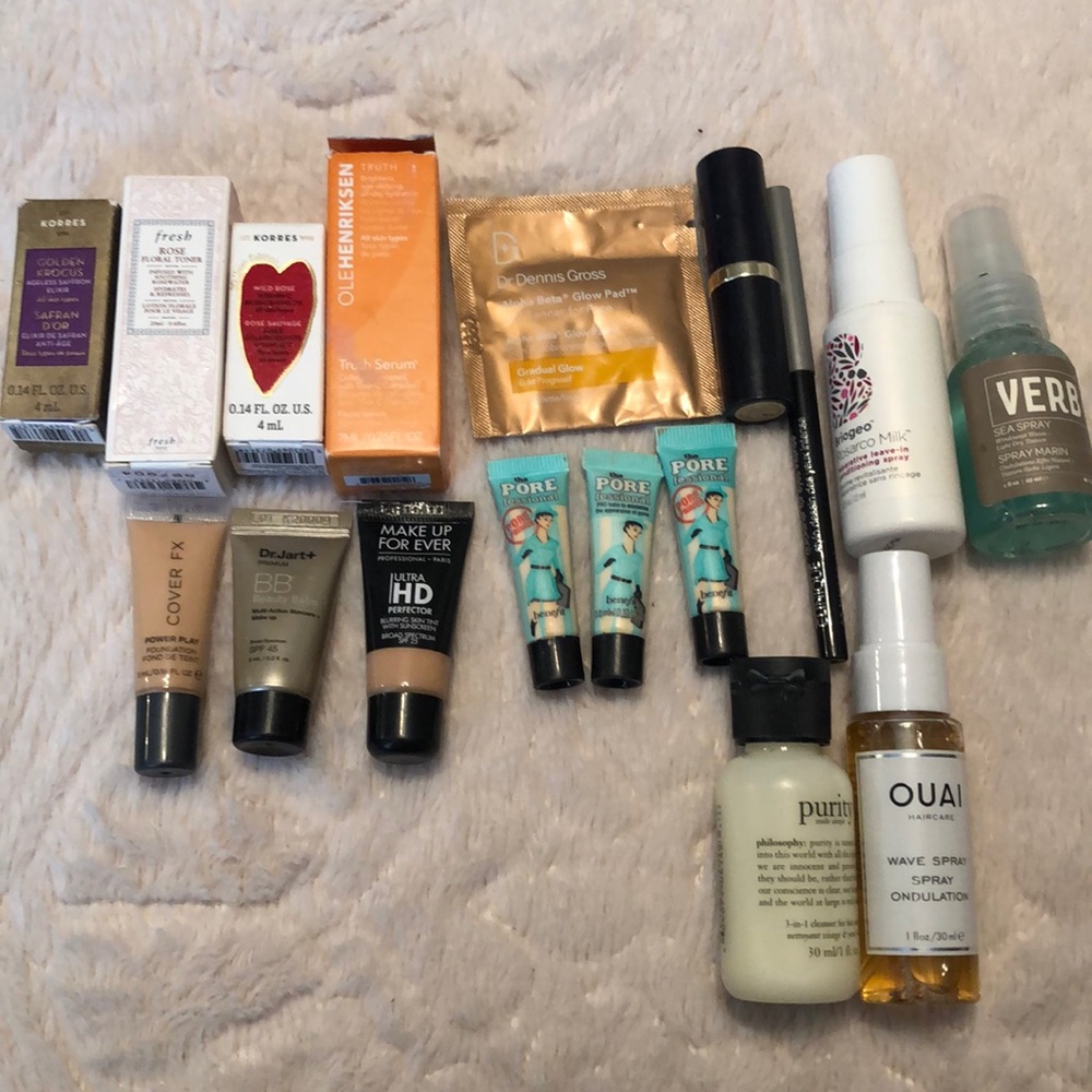 Sephora Samples